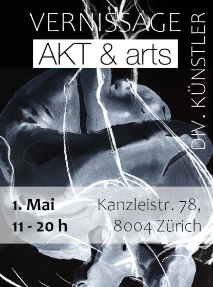 akt & arts vernissage